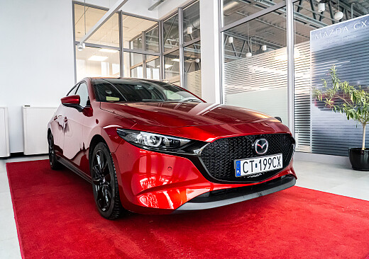 Mazda 3 - Kolor Soul Red Crystal